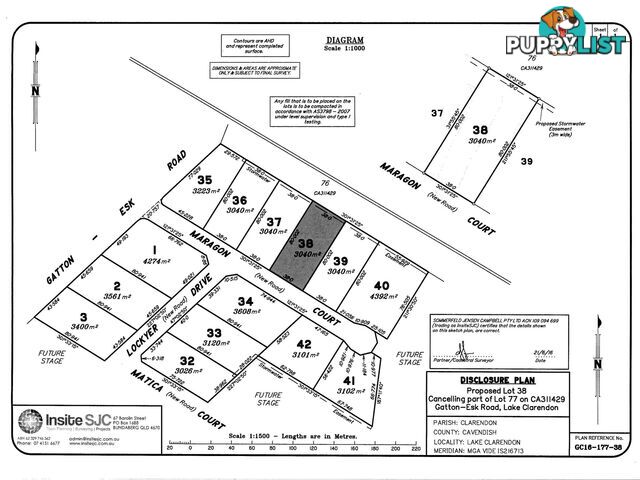 Lot 38 Maragon Court ADARE QLD 4343