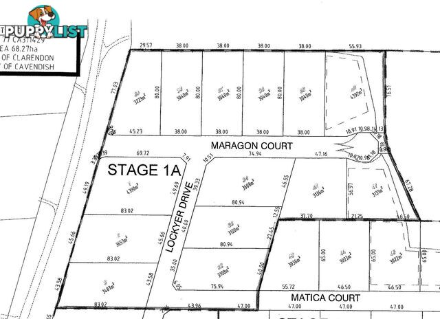 Lot 38 Maragon Court ADARE QLD 4343