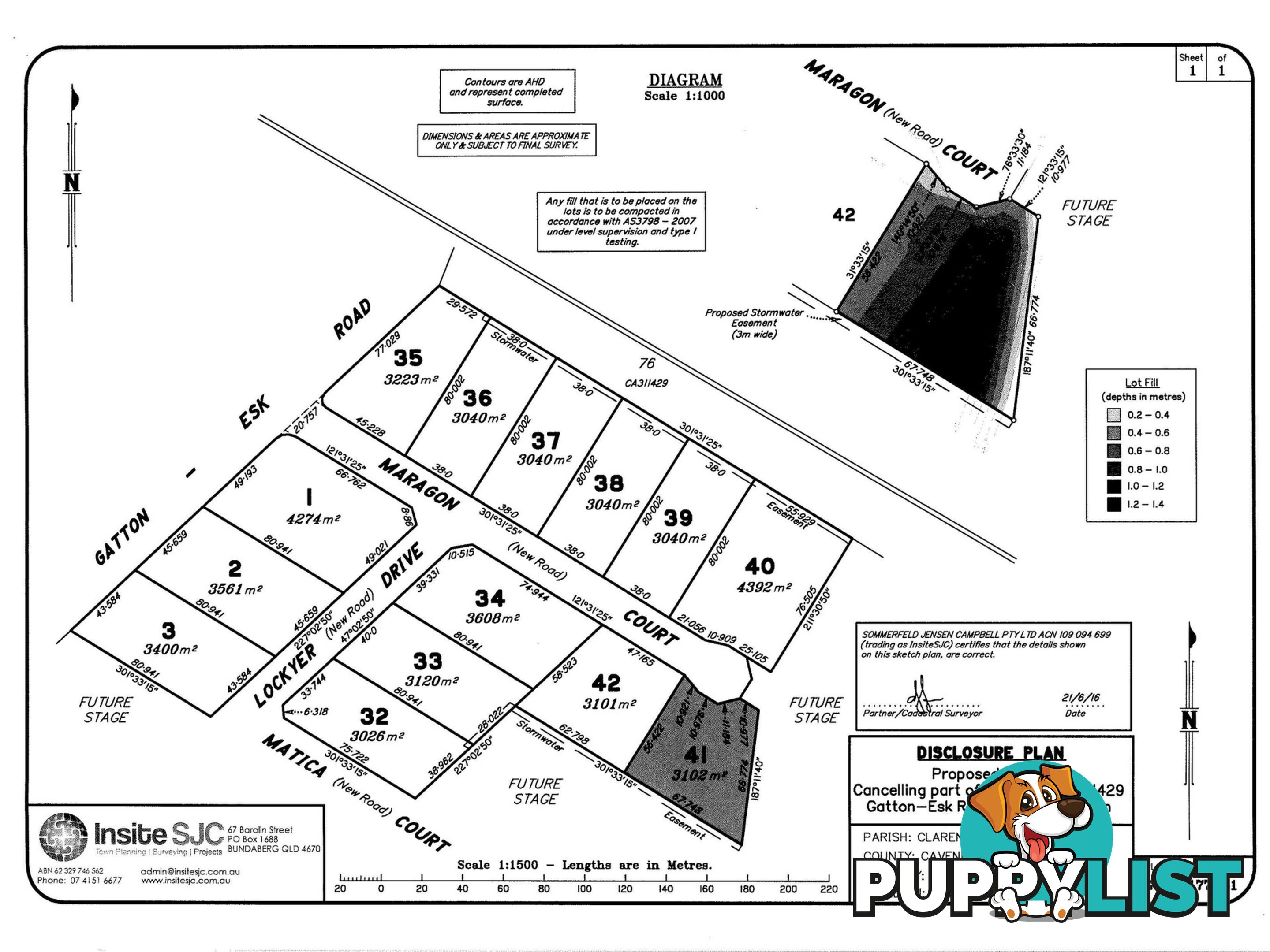 Lot 41 Maragon Court ADARE QLD 4343