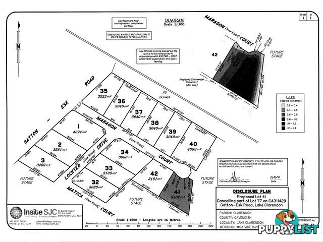 Lot 41 Maragon Court ADARE QLD 4343