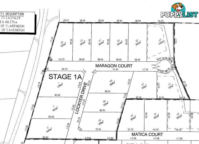 Lot 41 Maragon Court ADARE QLD 4343