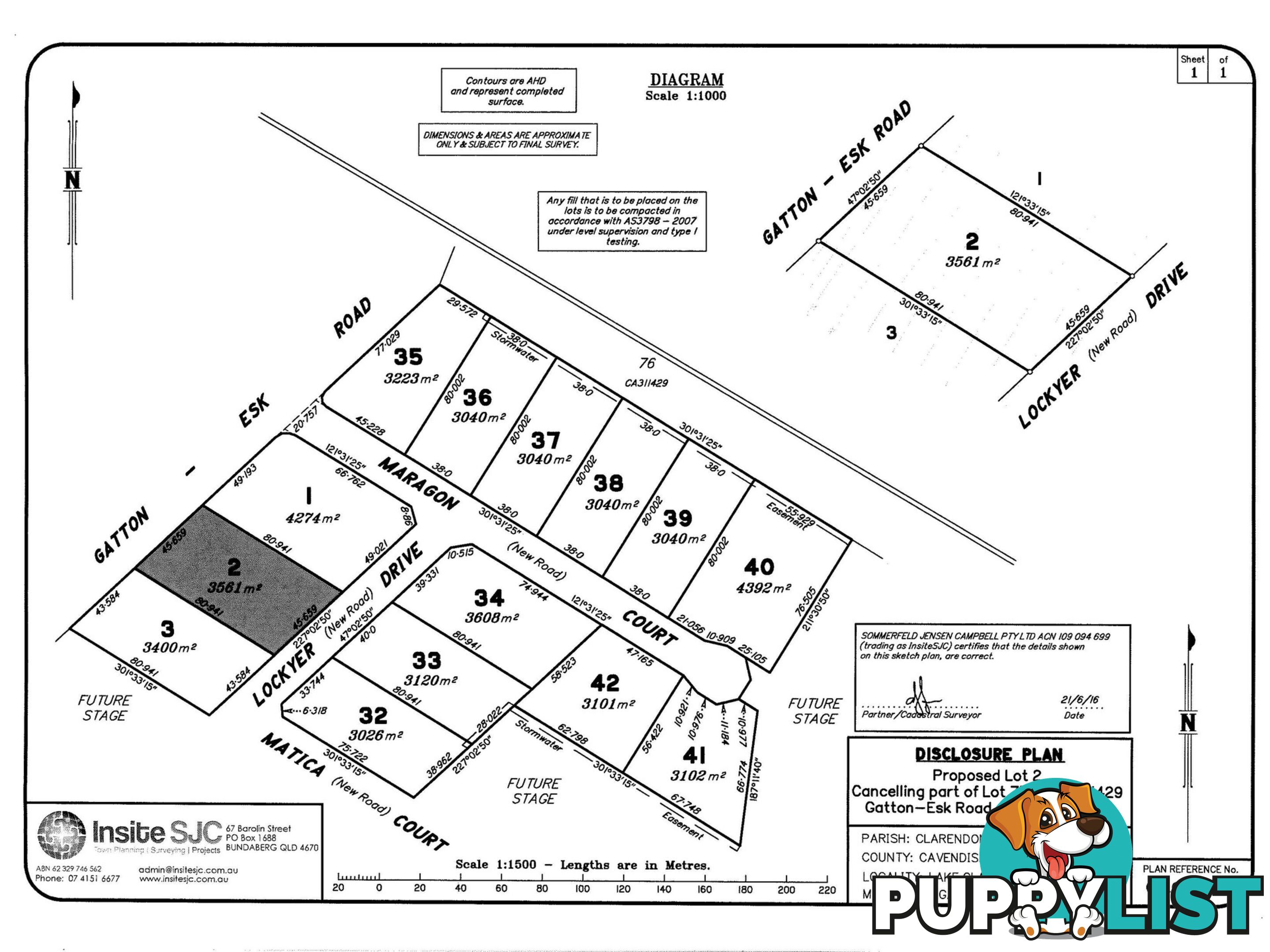 Lot 2 Lockyer Drive ADARE QLD 4343