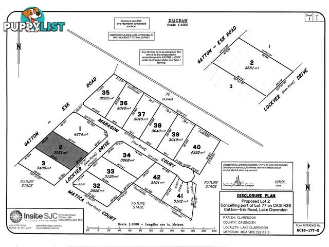 Lot 2 Lockyer Drive ADARE QLD 4343