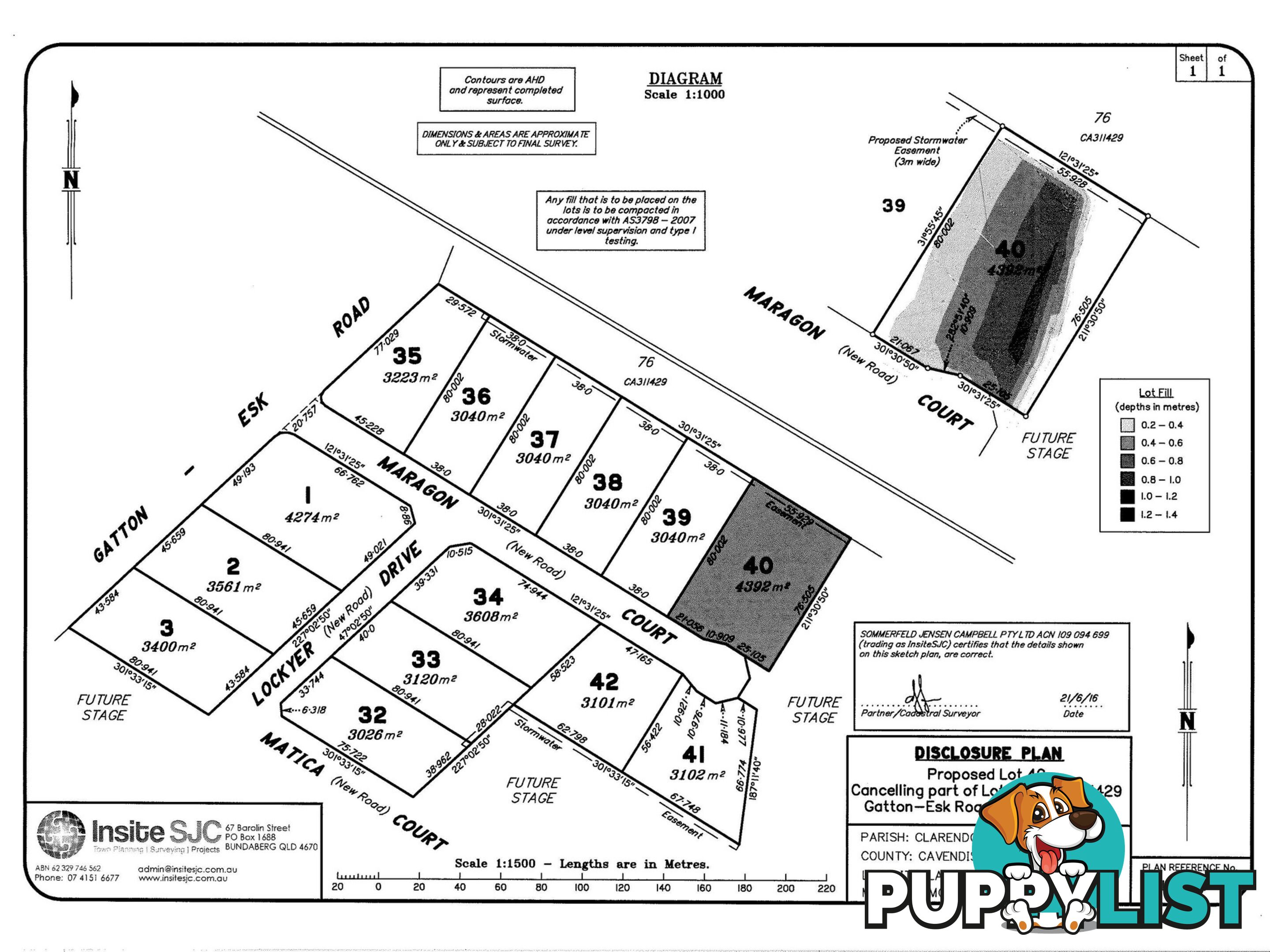 Lot 40 Maragon Court ADARE QLD 4343