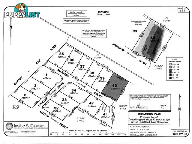 Lot 40 Maragon Court ADARE QLD 4343