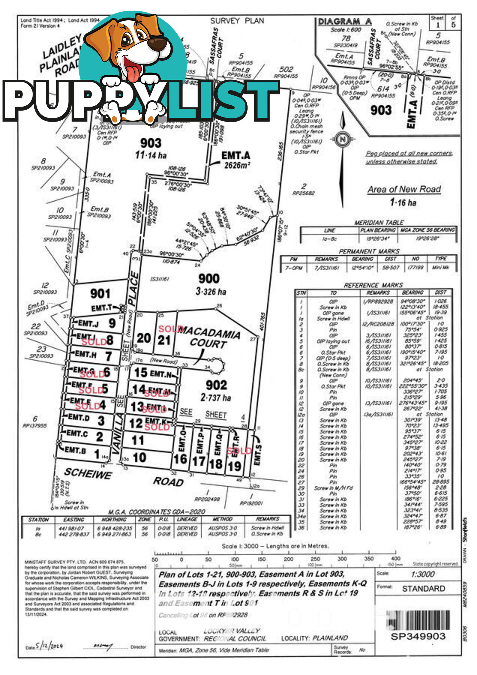 Lot 7/ Vanilla Place PLAINLAND QLD 4341