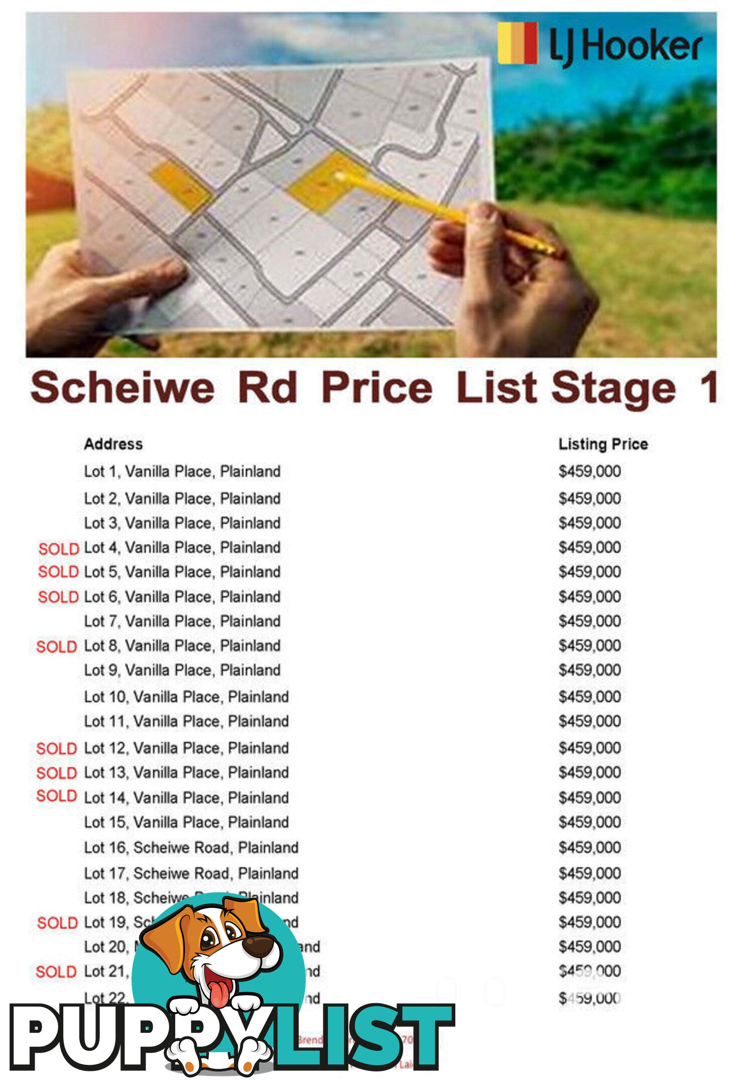 Lot 7/ Vanilla Place PLAINLAND QLD 4341