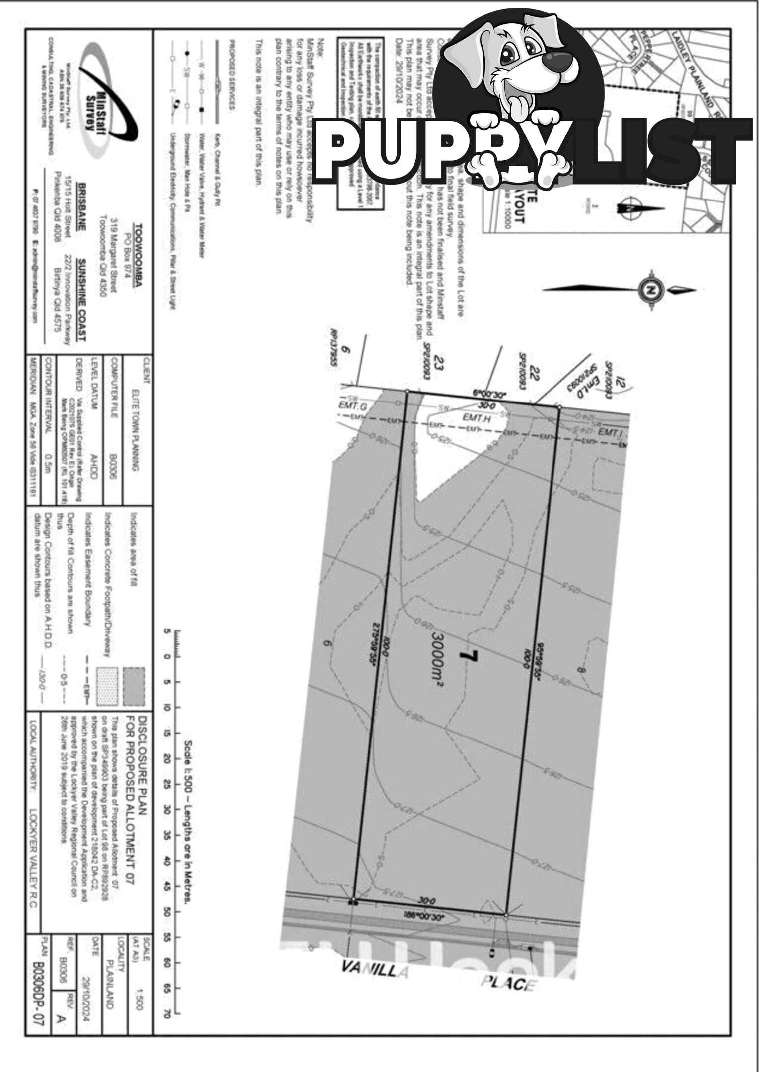 Lot 7/ Vanilla Place PLAINLAND QLD 4341