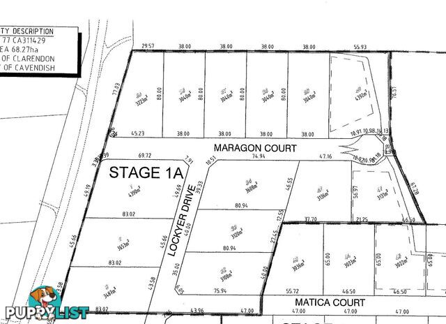 Lot 35 Maragon Court ADARE QLD 4343