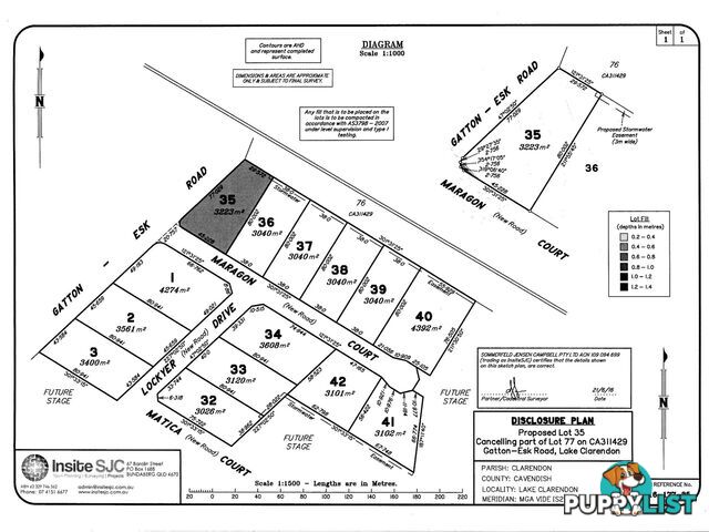 Lot 35 Maragon Court ADARE QLD 4343