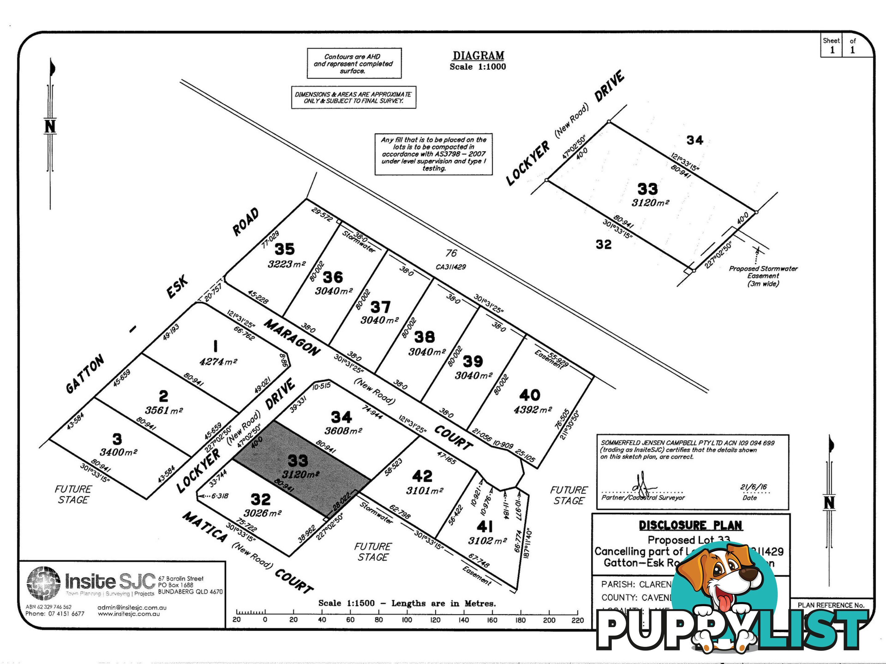 Lot 33 Lockyer Drive ADARE QLD 4343