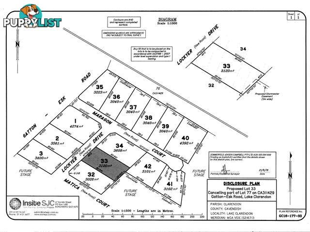 Lot 33 Lockyer Drive ADARE QLD 4343