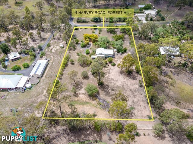 4 Harvey Rd FOREST HILL QLD 4342