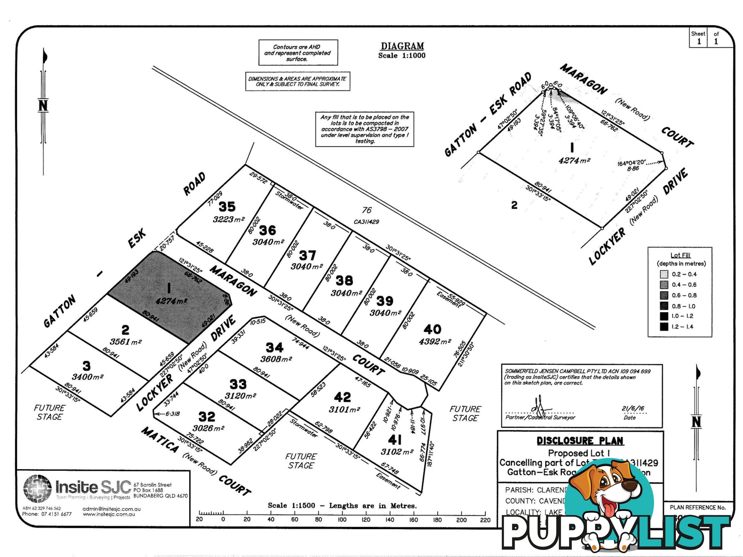 Lot 1 Lockyer Drive ADARE QLD 4343