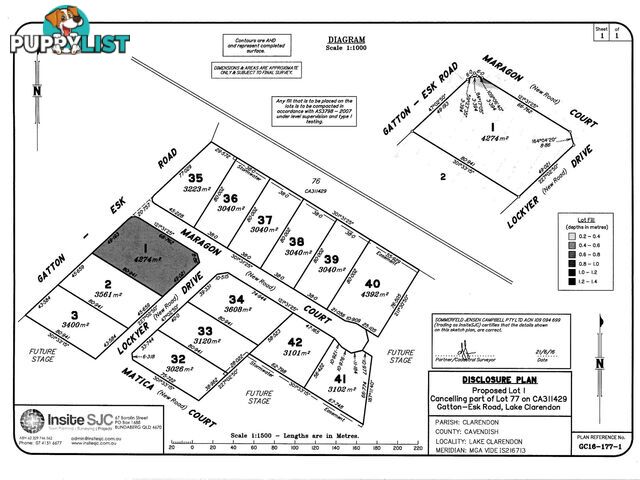 Lot 1 Lockyer Drive ADARE QLD 4343