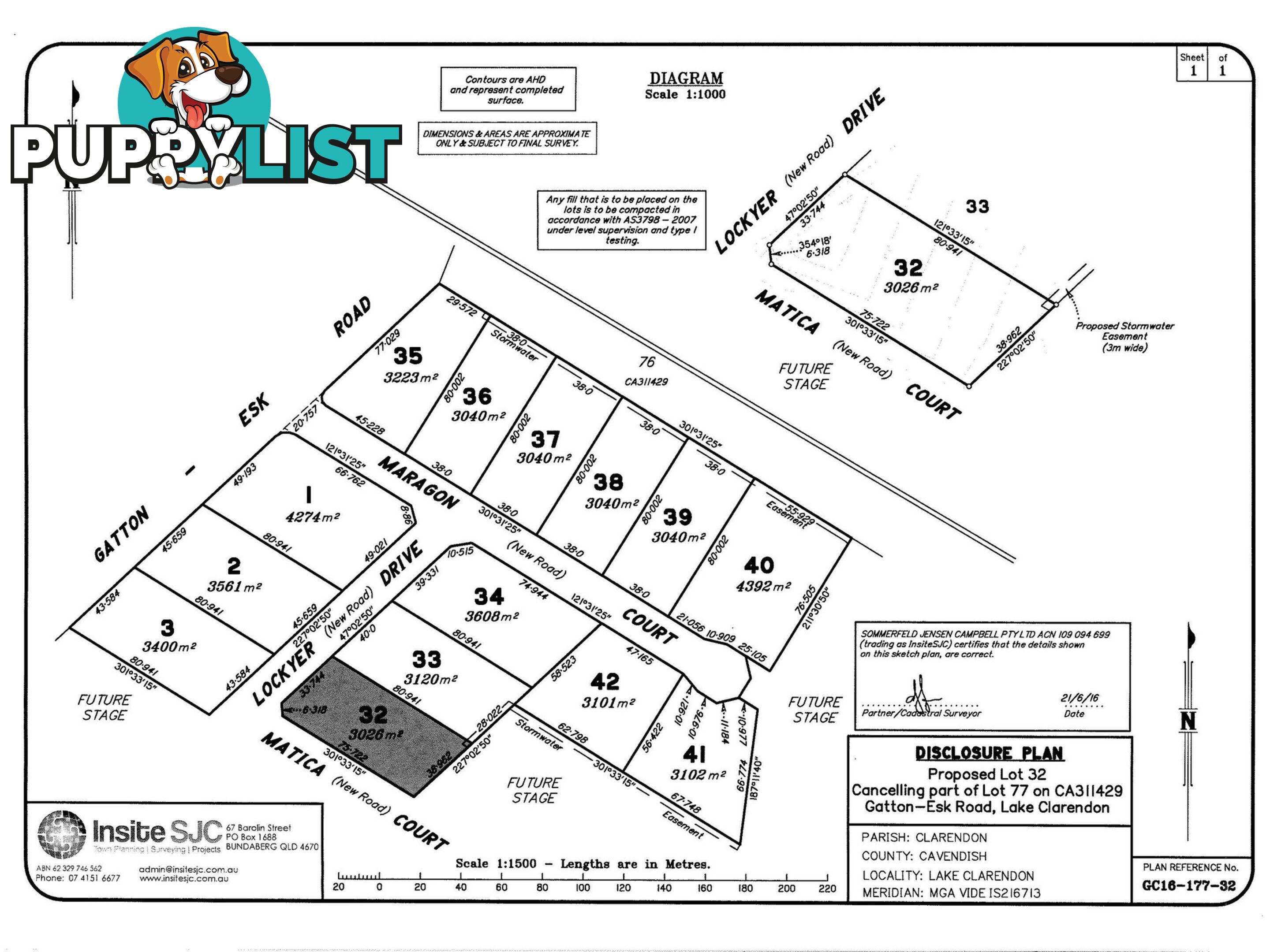 Lot 32 Lockyer Drive ADARE QLD 4343