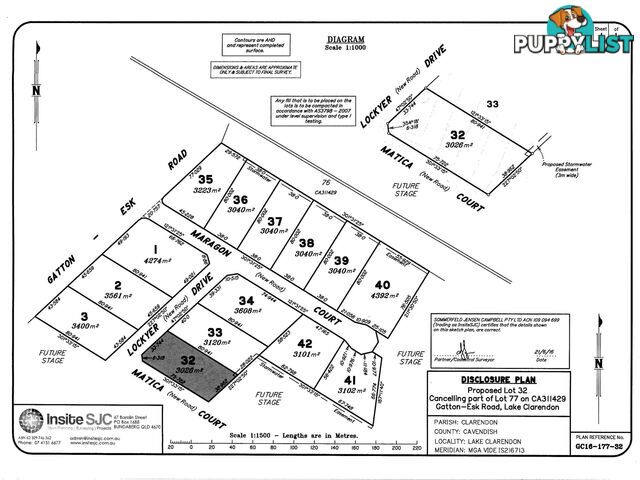 Lot 32 Lockyer Drive ADARE QLD 4343