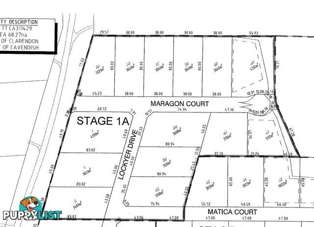 Lot 36 Maragon Court ADARE QLD 4343