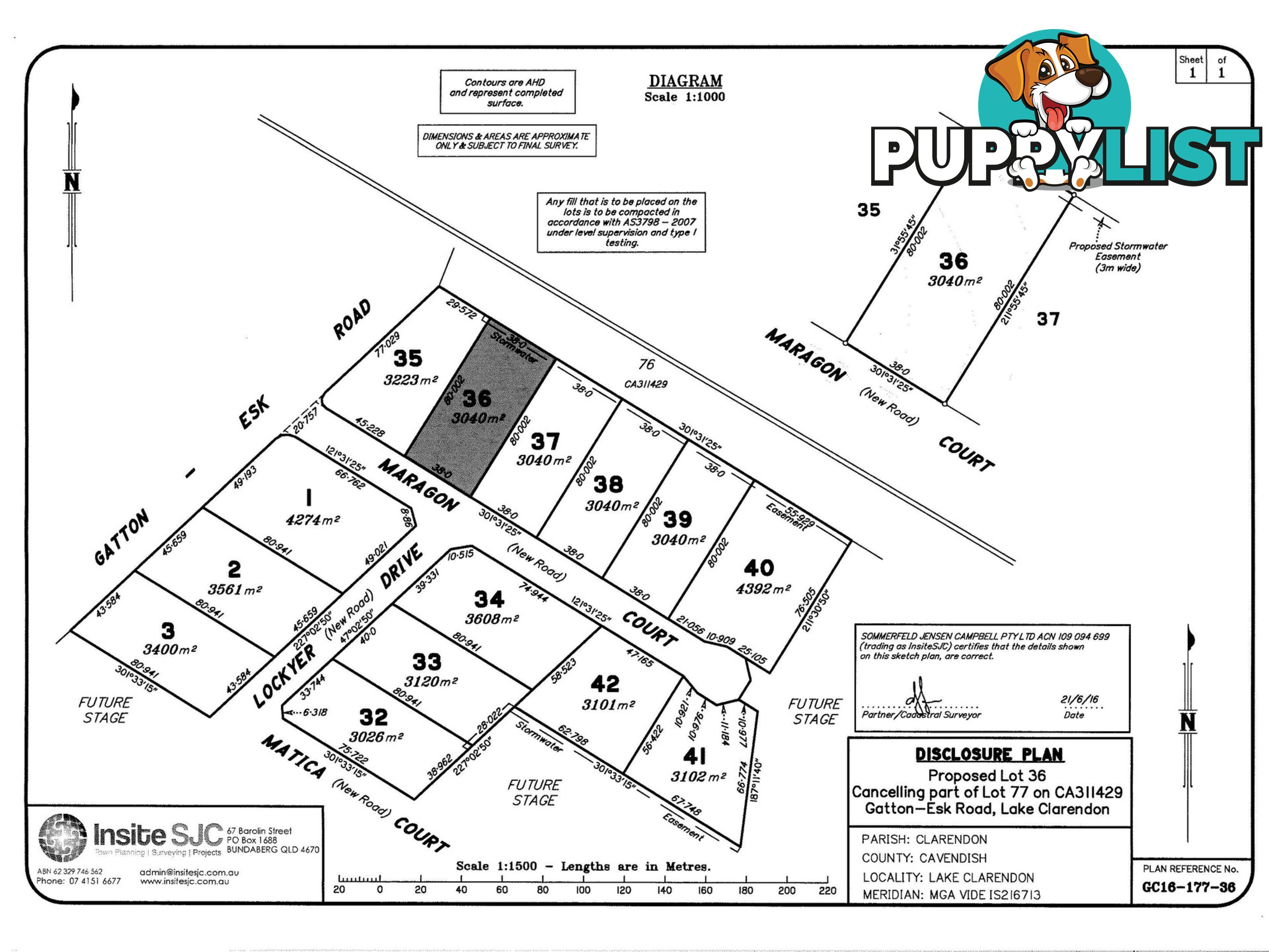 Lot 36 Maragon Court ADARE QLD 4343