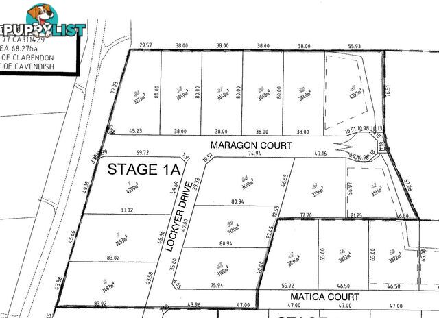 Lot 3 Lockyer Drive ADARE QLD 4343