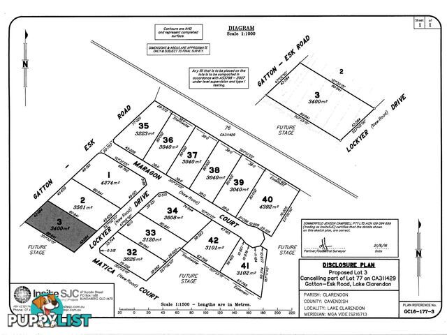 Lot 3 Lockyer Drive ADARE QLD 4343