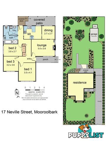 17 Neville Street MOOROOLBARK VIC 3138