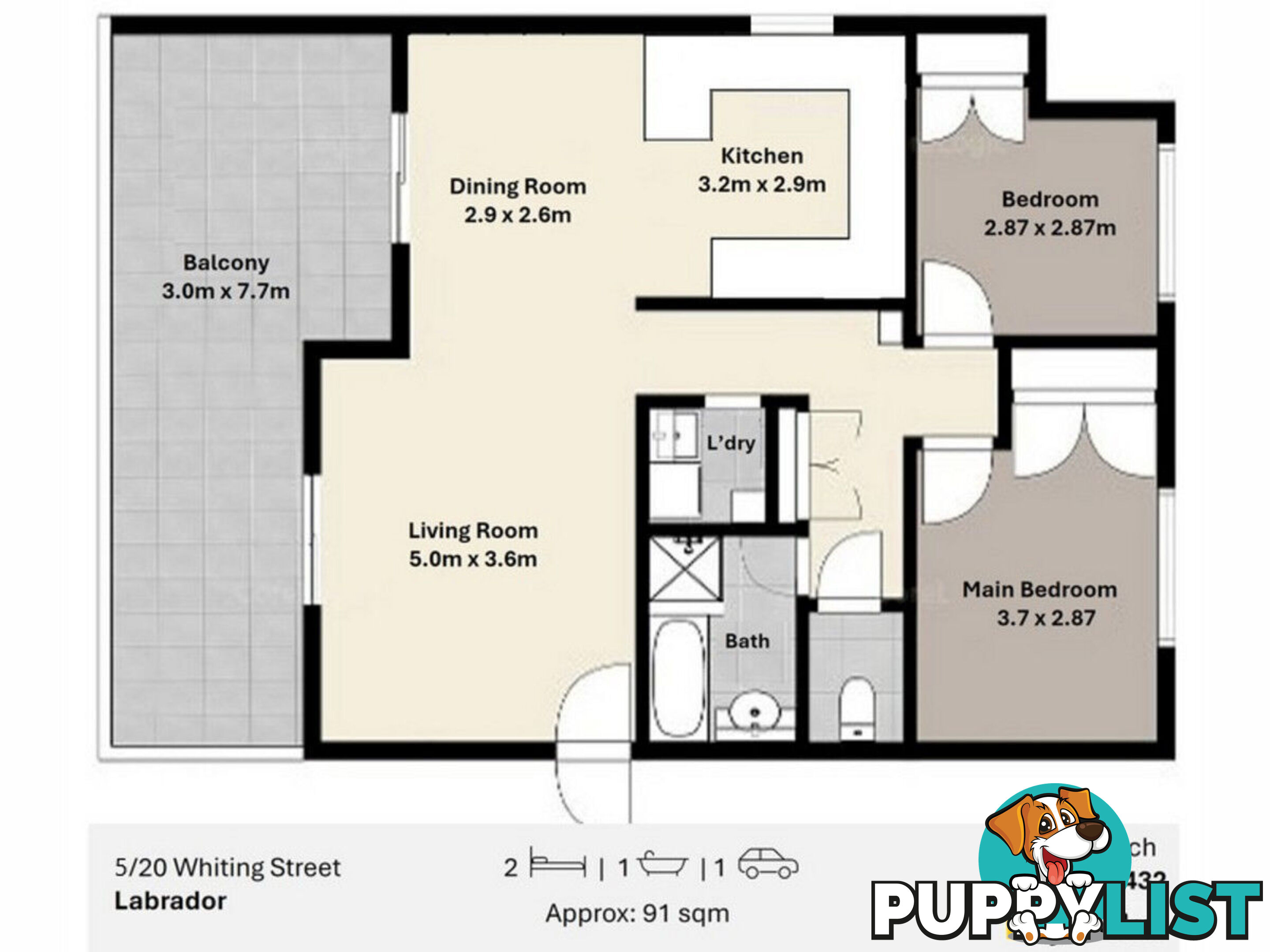 5/20 Whiting Street LABRADOR QLD 4215