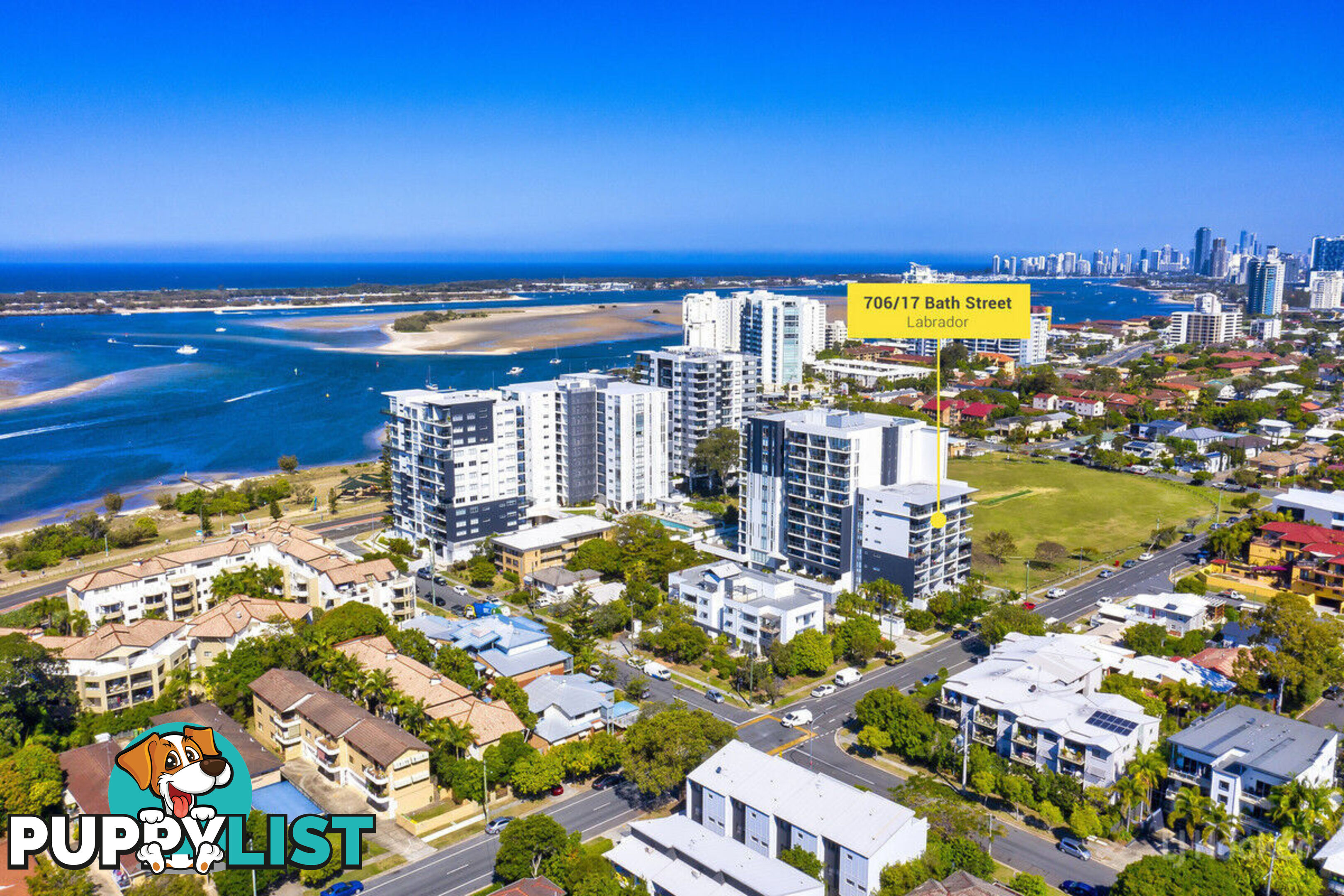 706/17 Bath Street LABRADOR QLD 4215