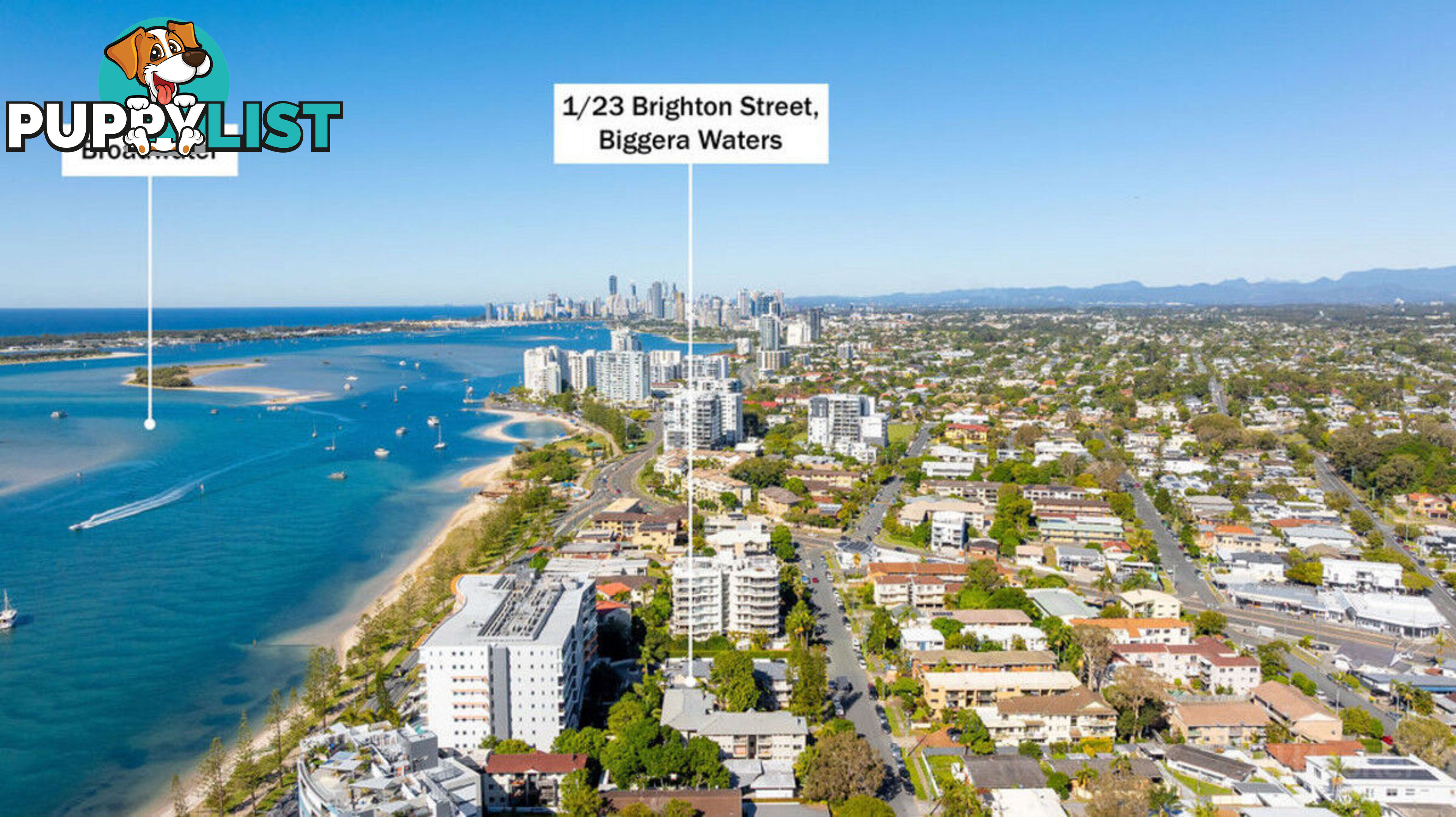 1/23 Brighton Street BIGGERA WATERS QLD 4216