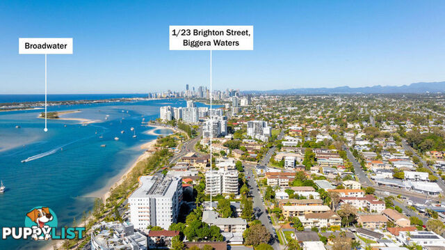 1/23 Brighton Street BIGGERA WATERS QLD 4216