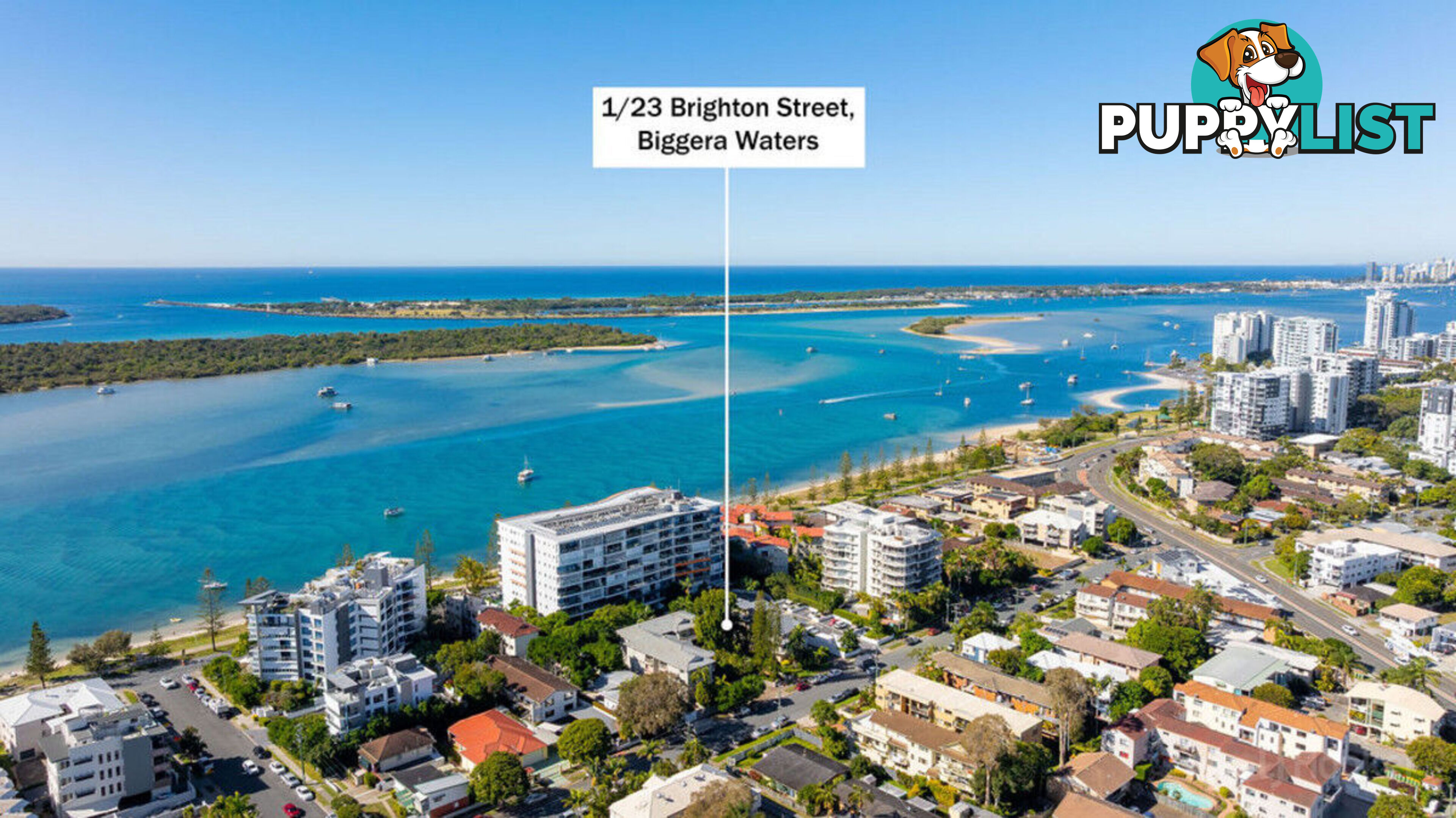 1/23 Brighton Street BIGGERA WATERS QLD 4216
