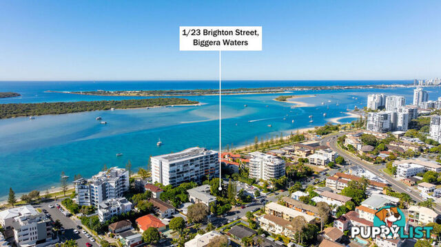 1/23 Brighton Street BIGGERA WATERS QLD 4216