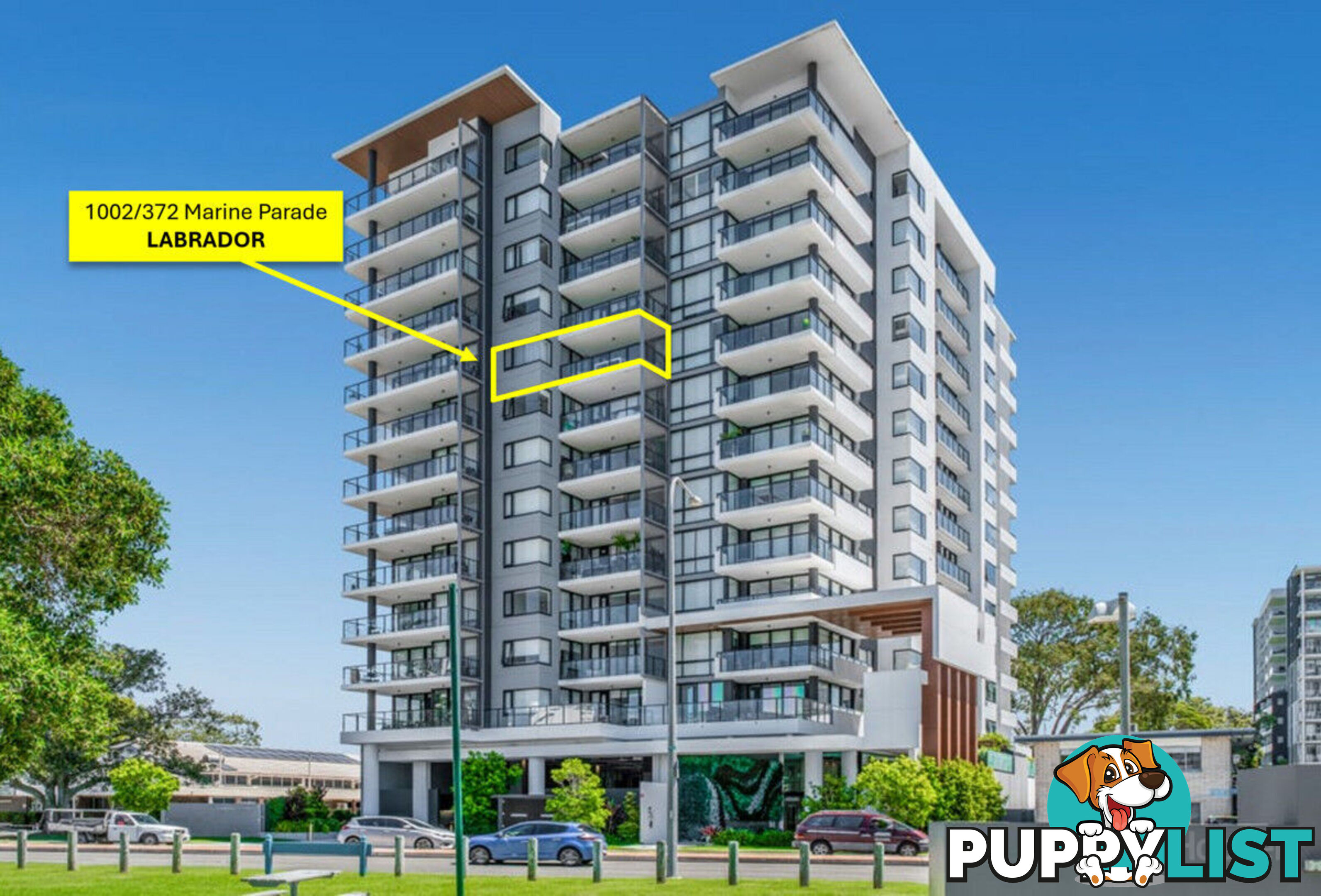 1002/372 Marine Parade LABRADOR QLD 4215