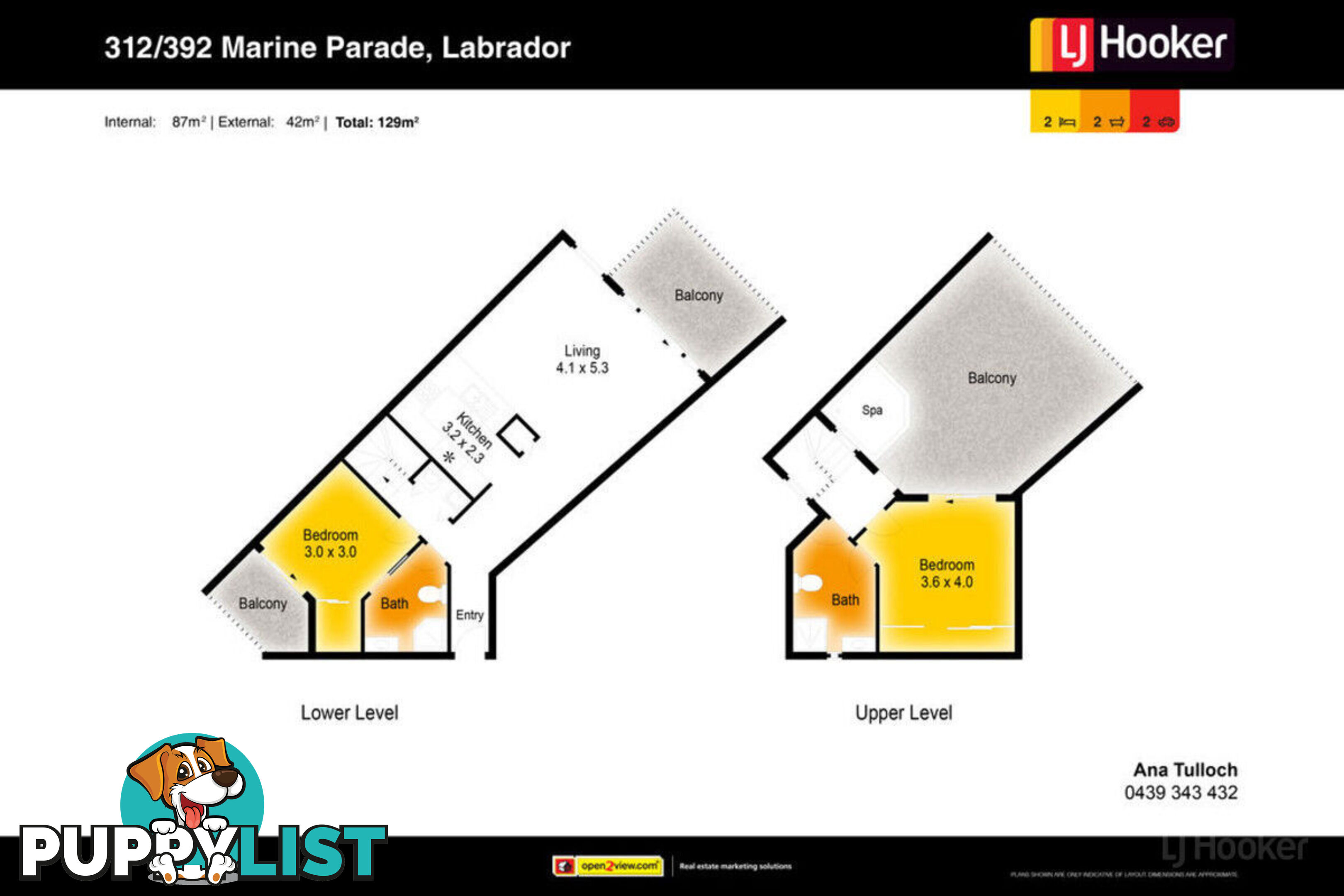 312/392 Marine Parade LABRADOR QLD 4215