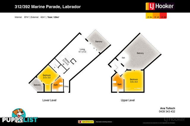312/392 Marine Parade LABRADOR QLD 4215