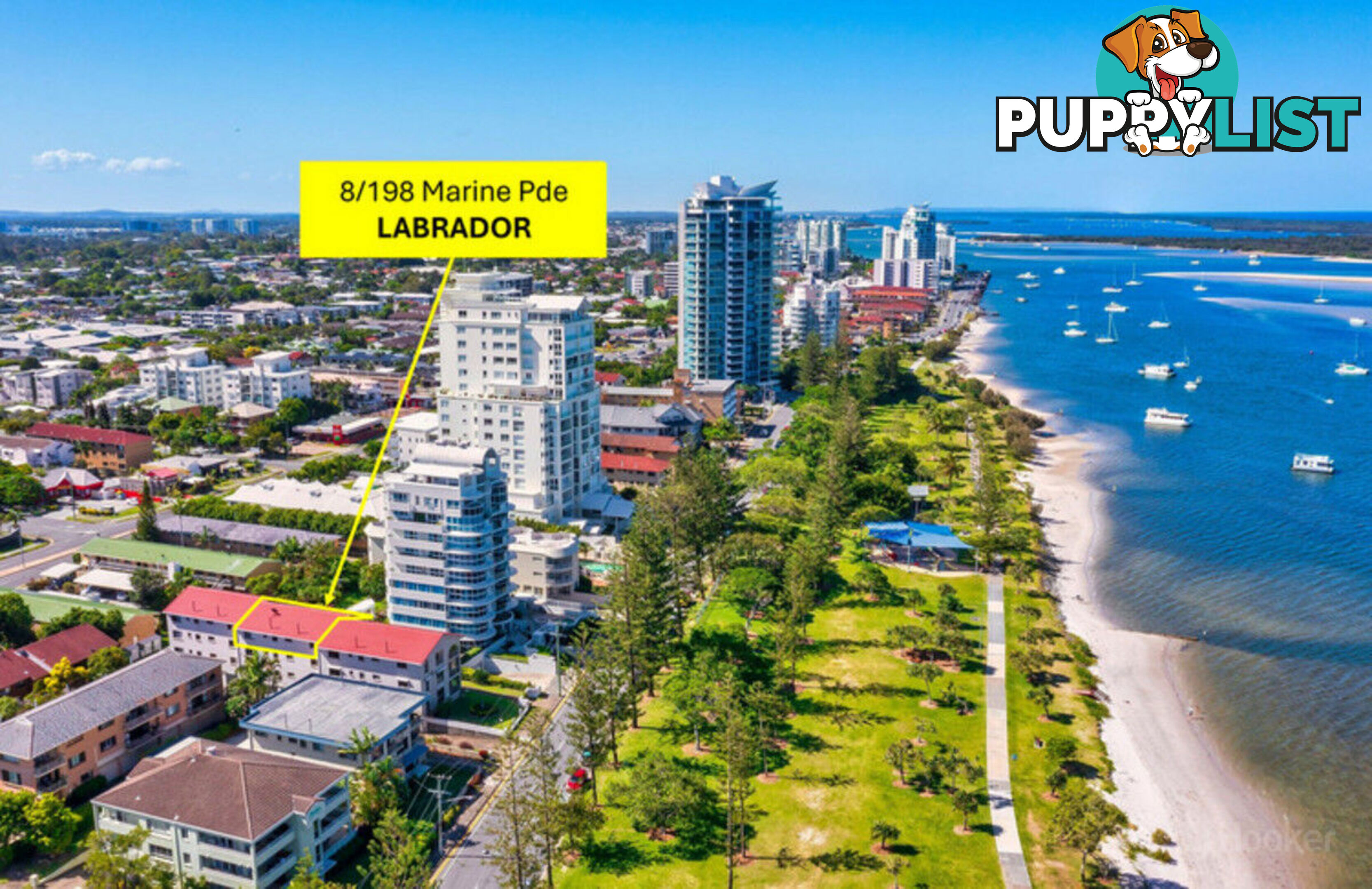 8/198 Marine Parade LABRADOR QLD 4215