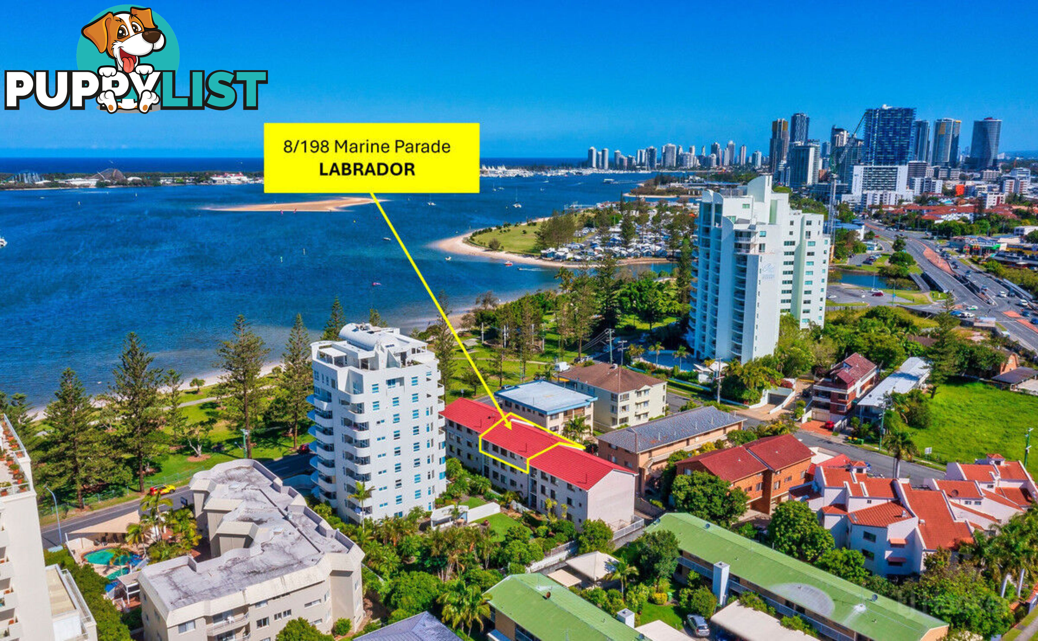 8/198 Marine Parade LABRADOR QLD 4215