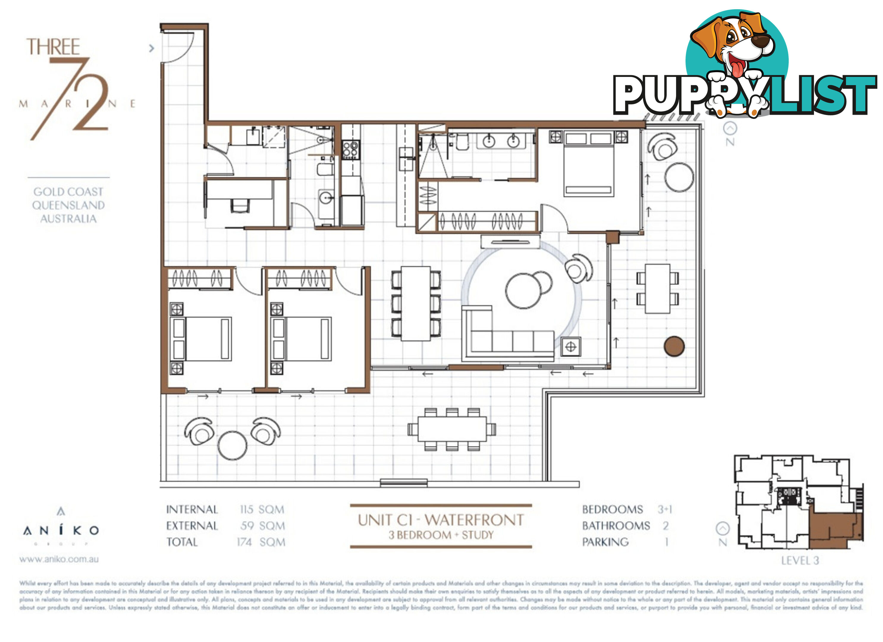 303/372 Marine Parade LABRADOR QLD 4215