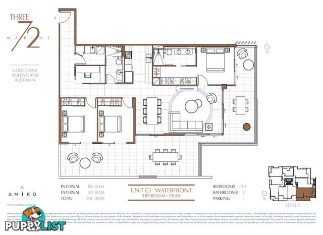 303/372 Marine Parade LABRADOR QLD 4215