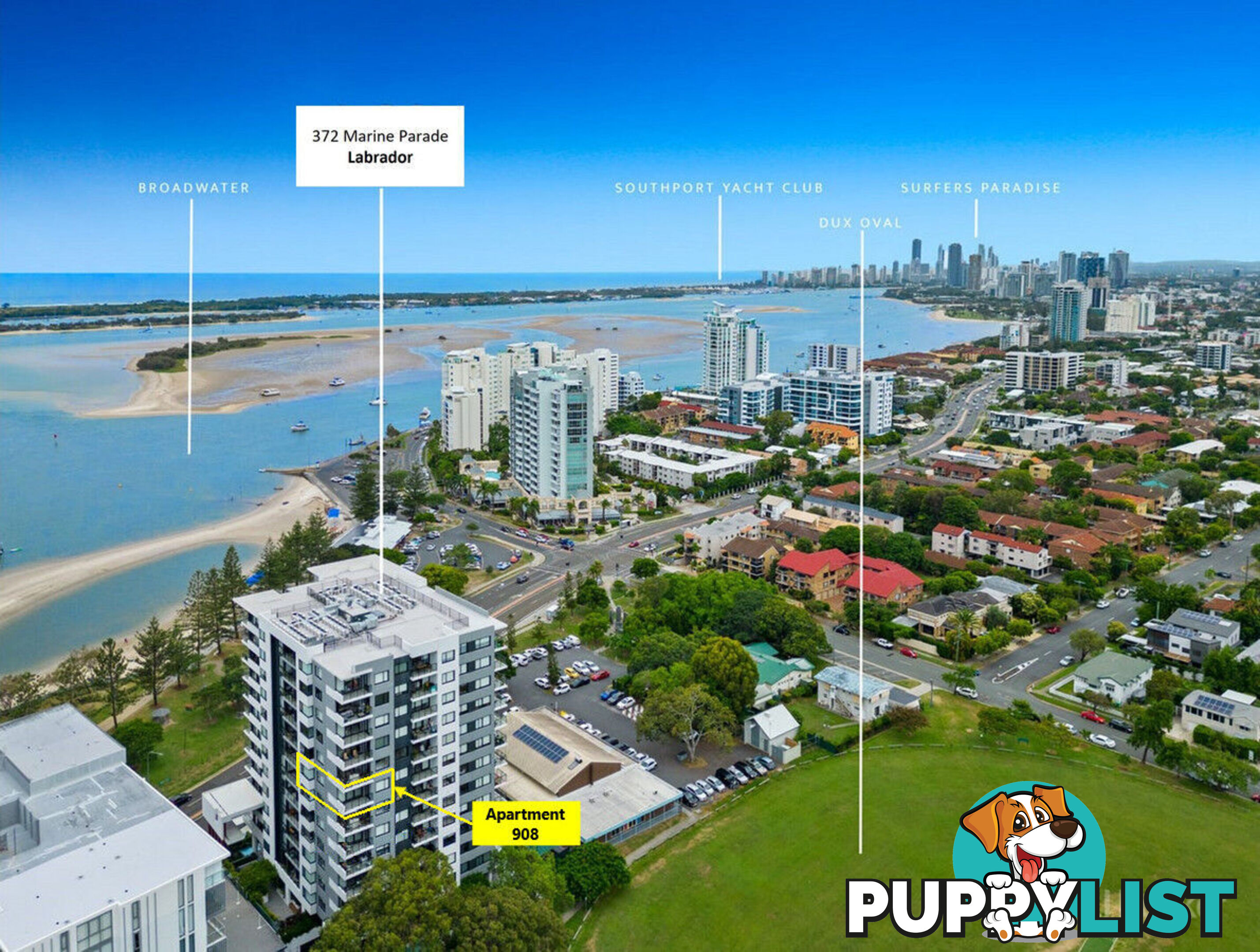 908/372 Marine Parade LABRADOR QLD 4215