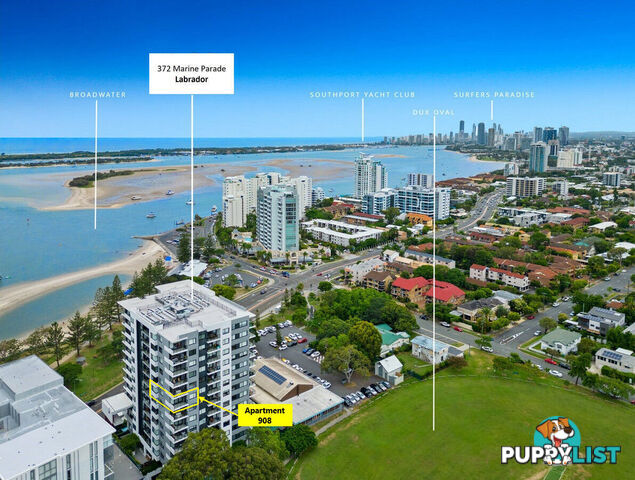 908/372 Marine Parade LABRADOR QLD 4215