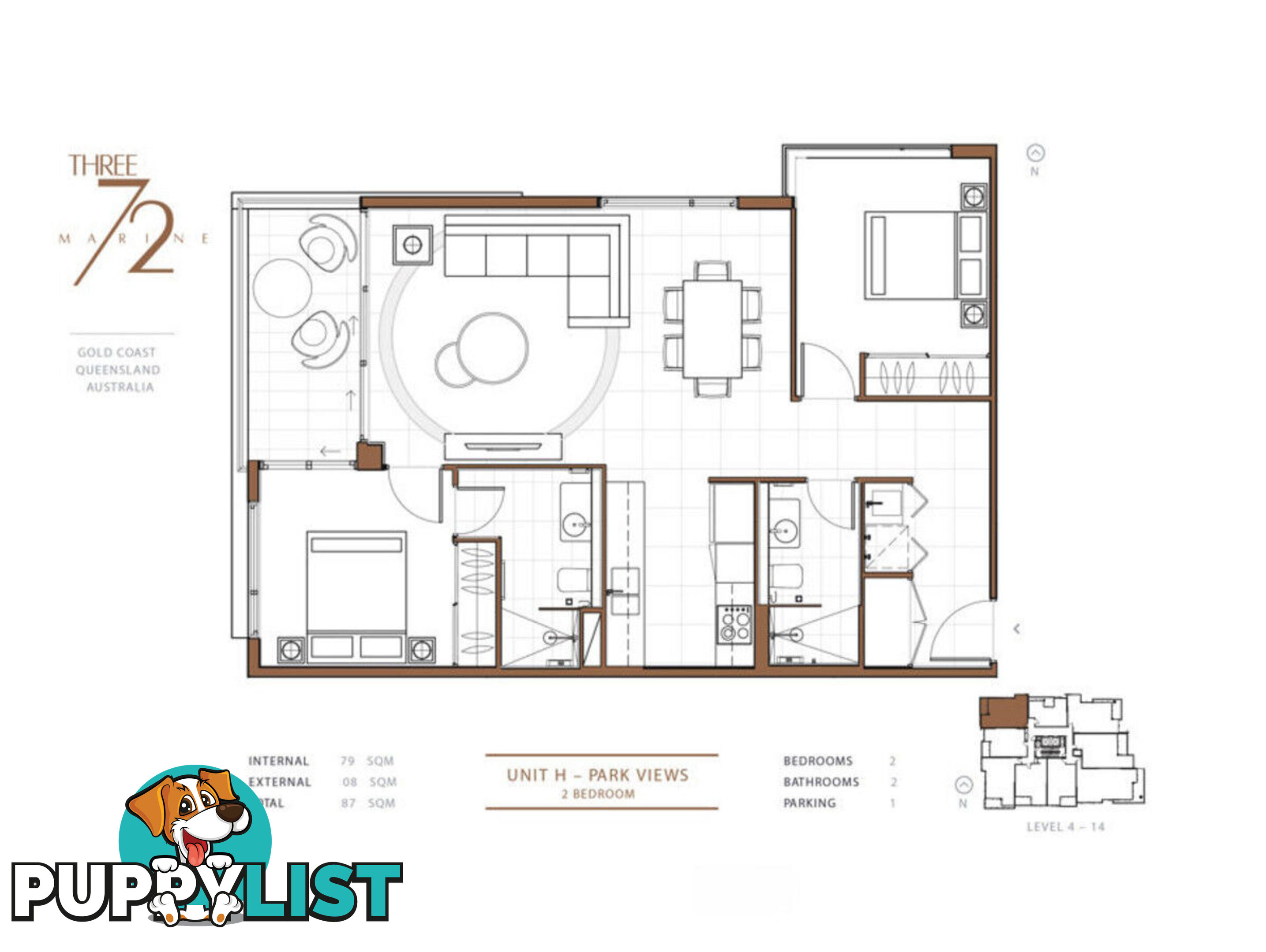 908/372 Marine Parade LABRADOR QLD 4215