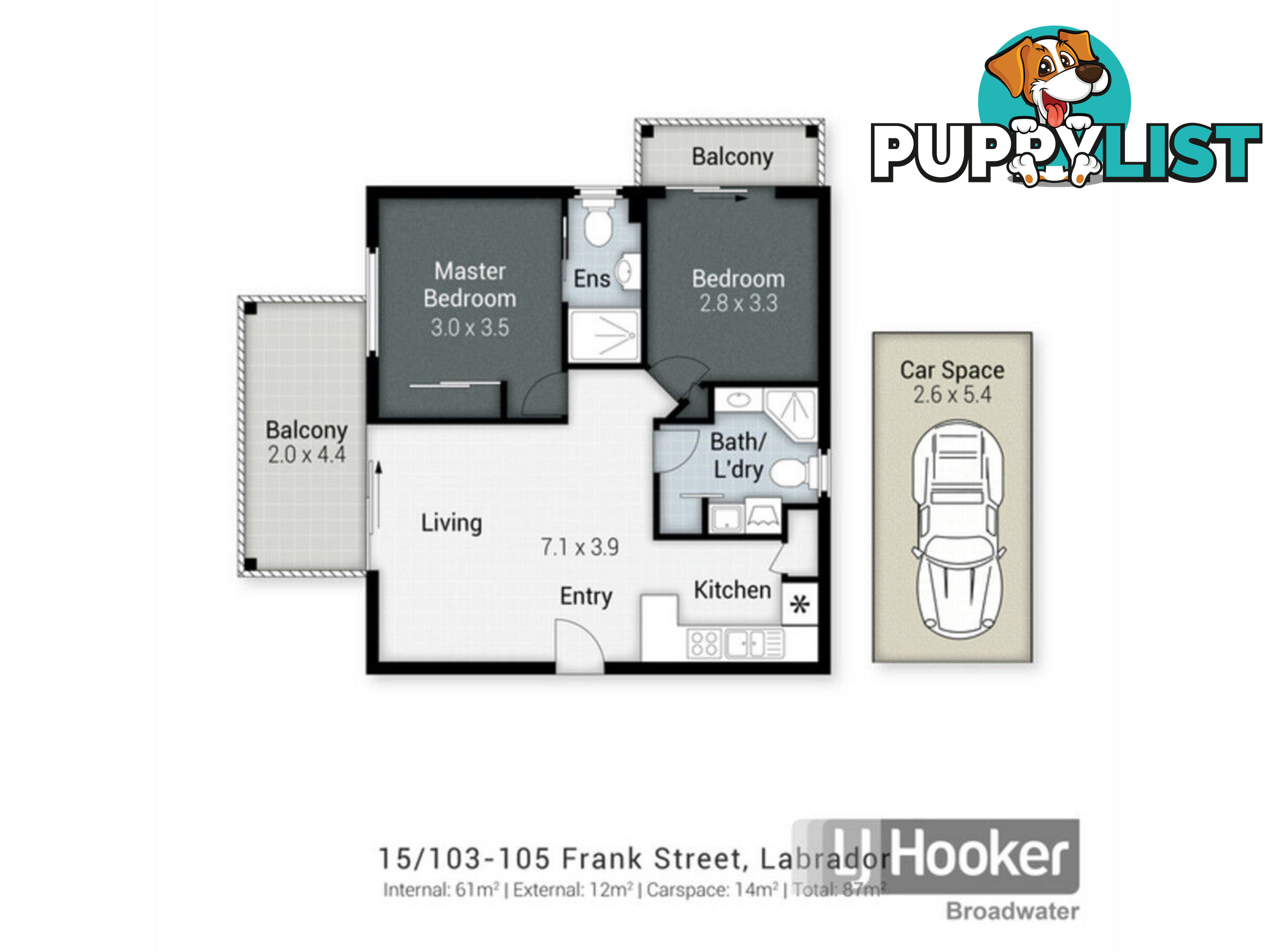 15/103-105 Frank Street LABRADOR QLD 4215