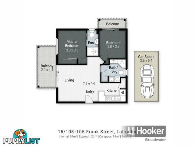 15/103-105 Frank Street LABRADOR QLD 4215