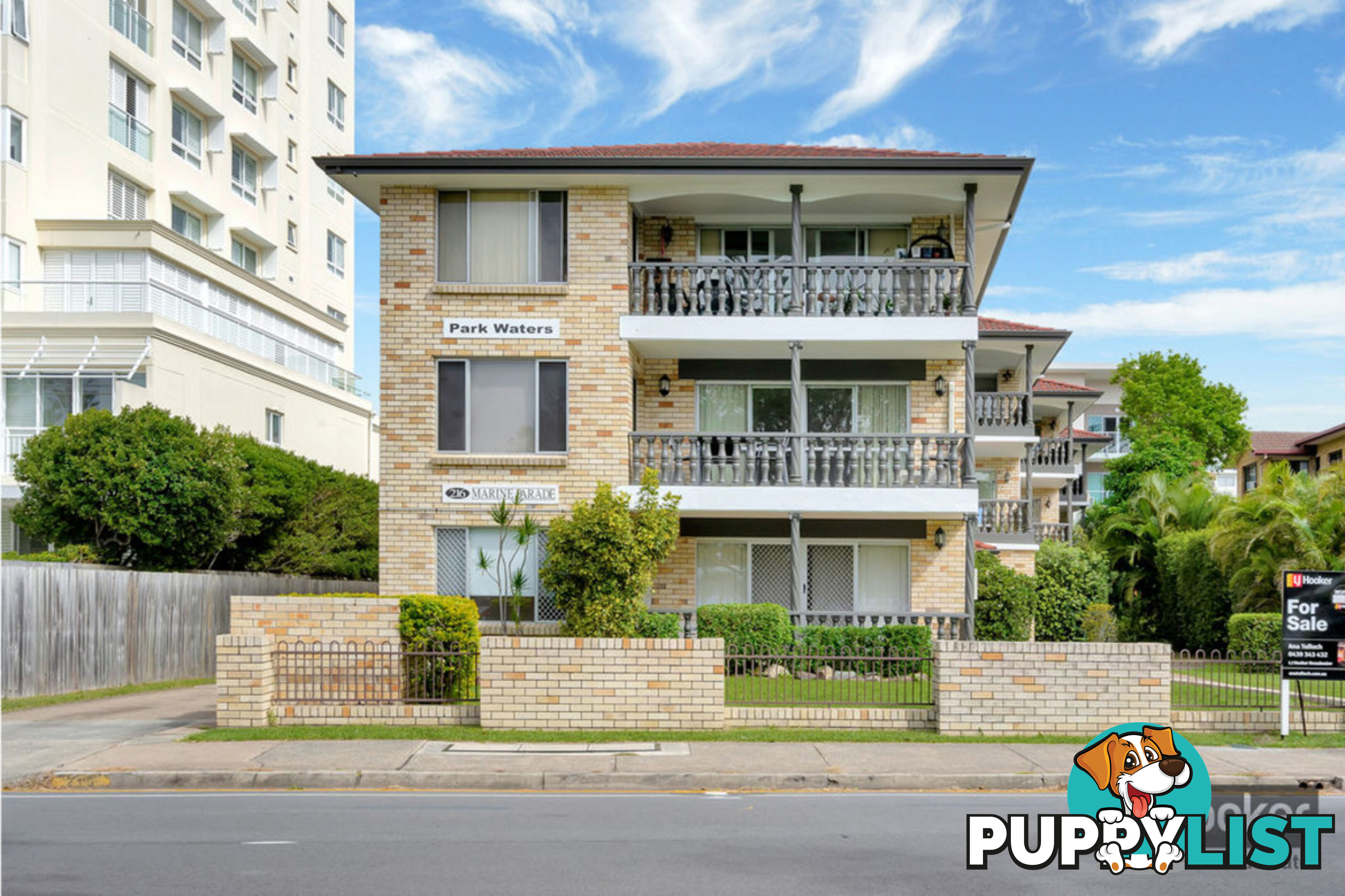 1/216 Marine Parade LABRADOR QLD 4215