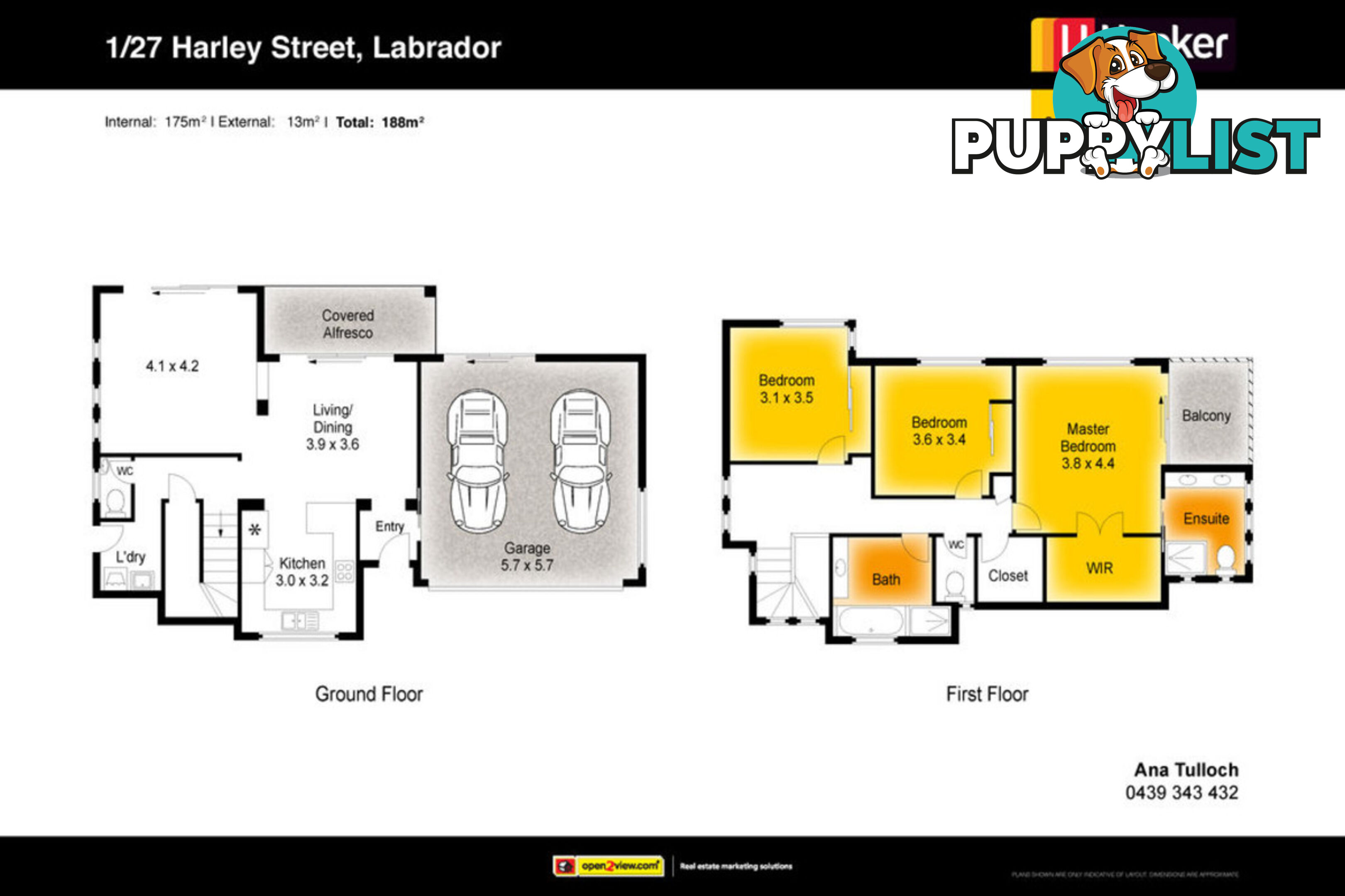 1/27 Harley Street LABRADOR QLD 4215