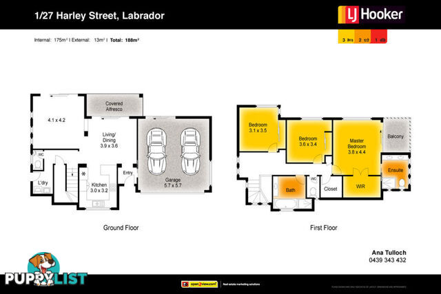 1/27 Harley Street LABRADOR QLD 4215