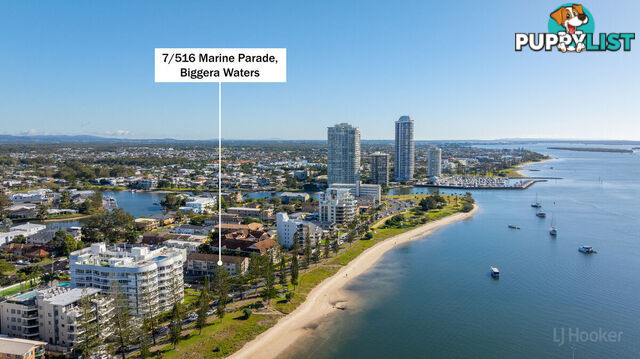 7/516 Marine Parade BIGGERA WATERS QLD 4216