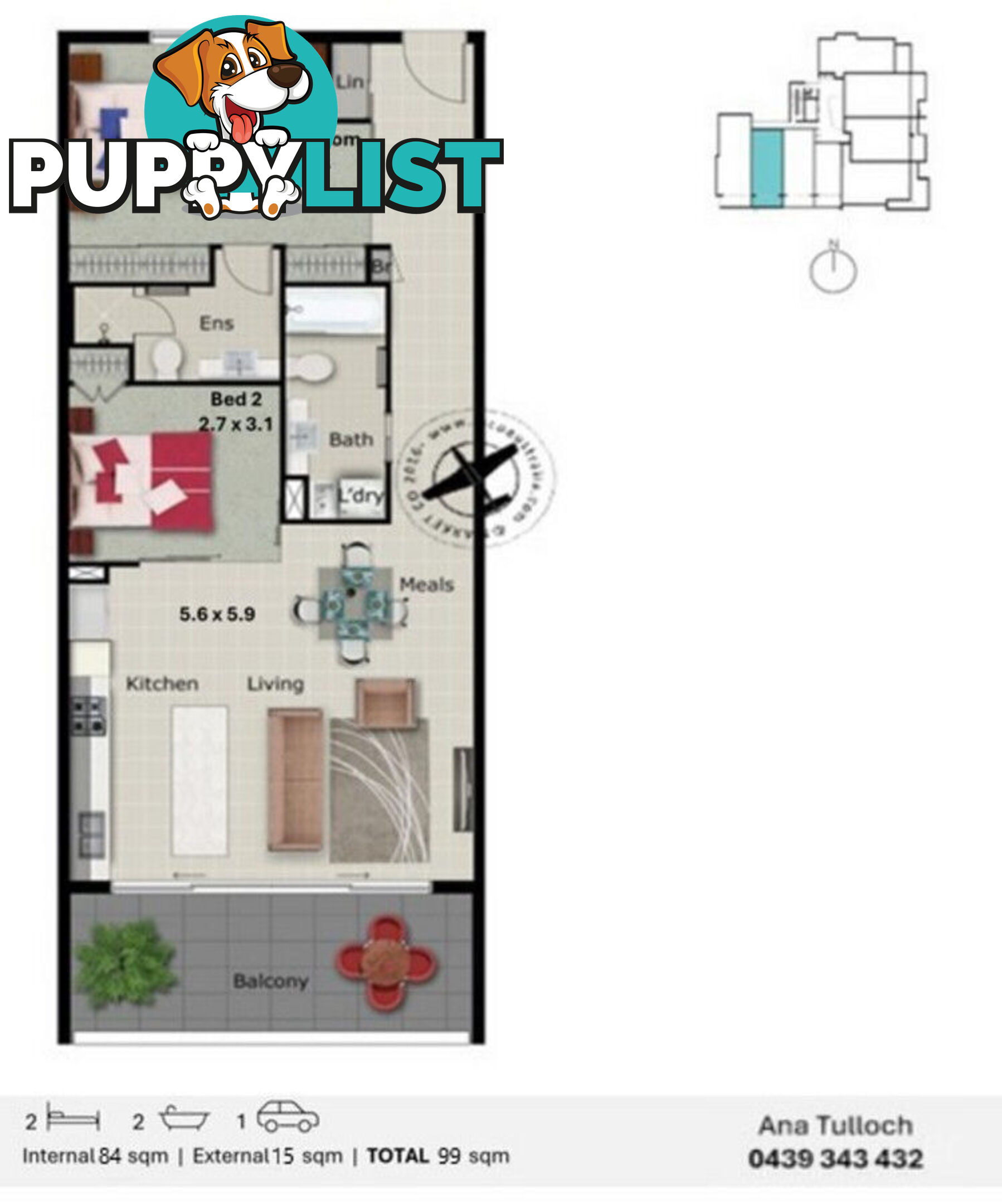 807/378 Marine Parade LABRADOR QLD 4215