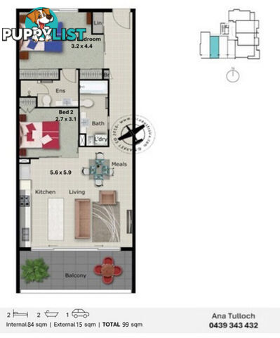 807/378 Marine Parade LABRADOR QLD 4215